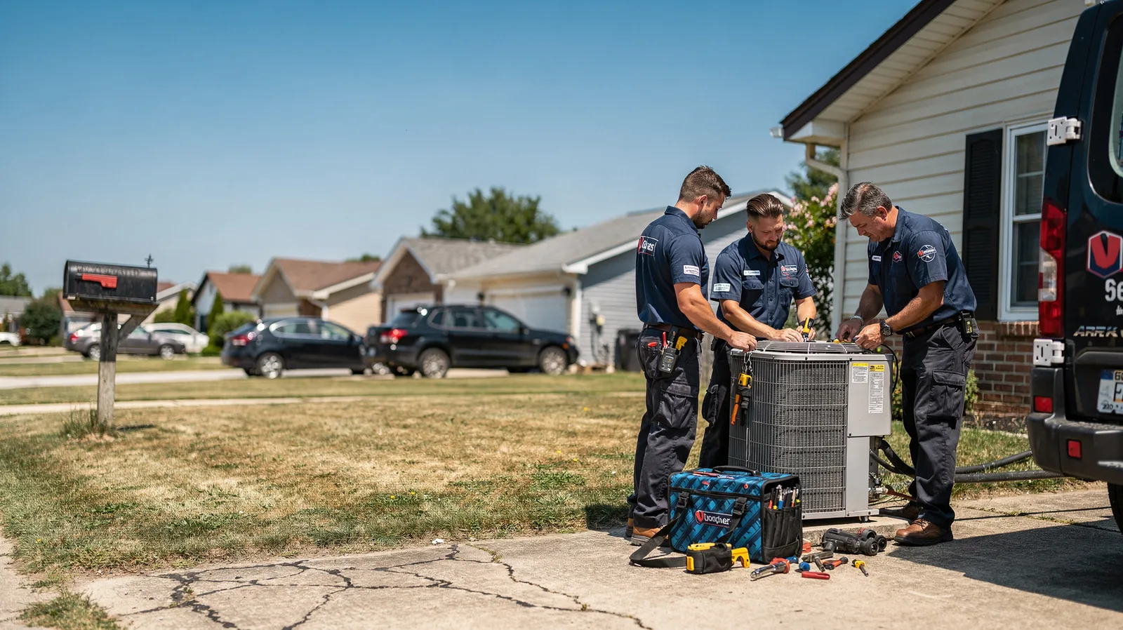 Hvac Repair in Hines, IL near me